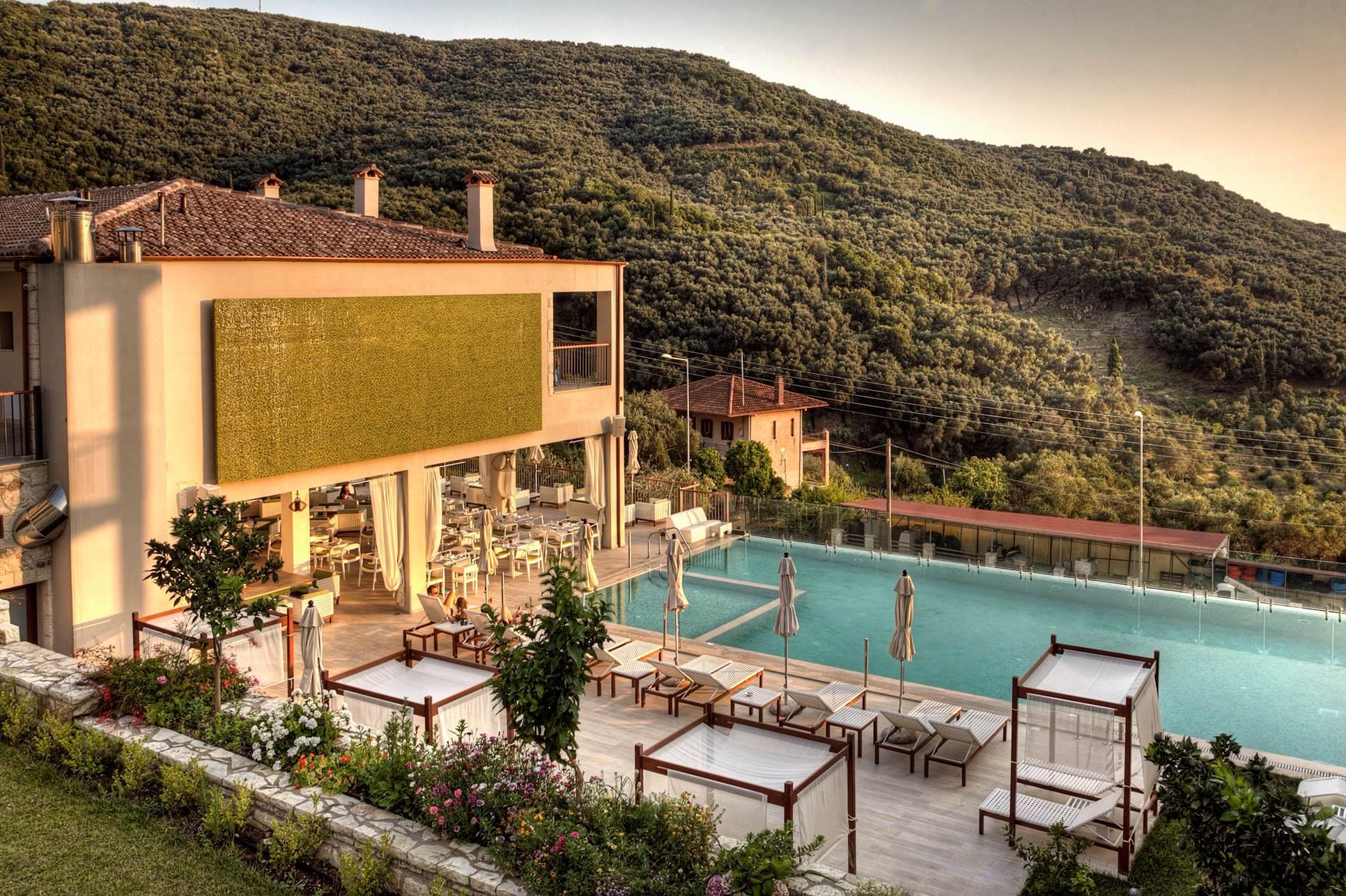 פארגה Salvator Villas & Spa Hotel מראה חיצוני תמונה
